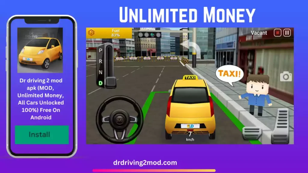 Dr driving 2 mod apk (MOD, Unlimited Money, All Cars Unlocked 100%) Free On Android