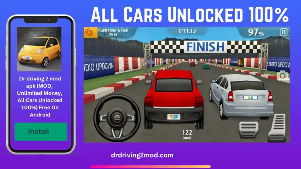 Dr driving 2 mod apk (MOD, Unlimited Money, All Cars Unlocked 100%) Free On Android